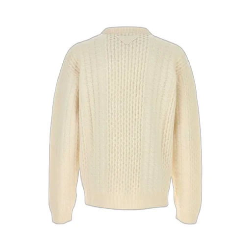 Prada Crewneck Ribbed Jumper