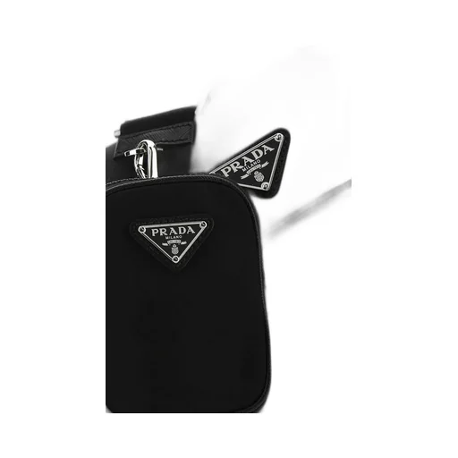 Prada Re-Nylon Foldover Shoulder Bag
