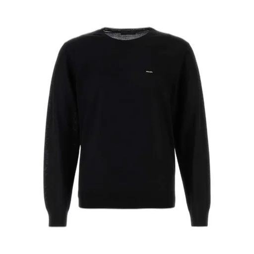 Prada Long Sleeved Crewneck Jumper