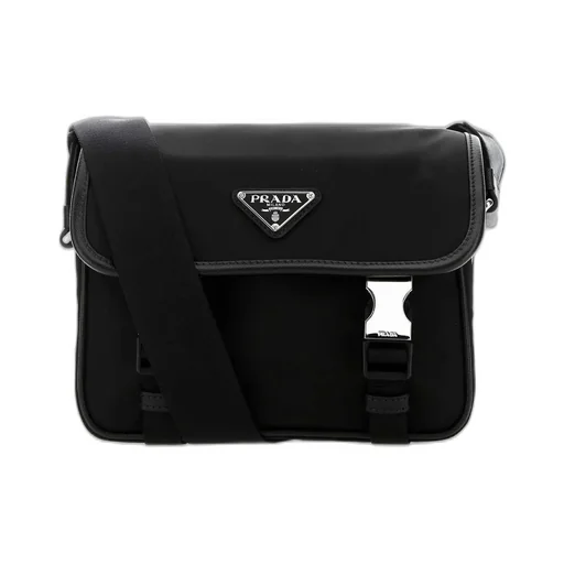 Prada Re-Nylon Foldover Shoulder Bag