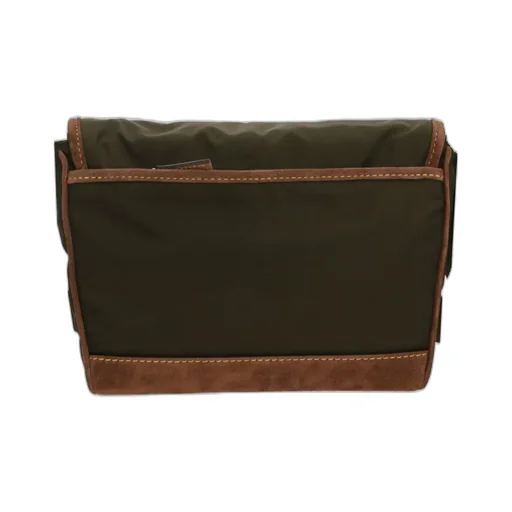 Prada Re-Nylon Triangle-Logo Panelled Messenger Bag