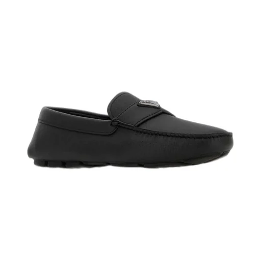 Prada Triangle-Logo Loafers