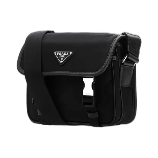 Prada Re-Nylon Foldover Shoulder Bag