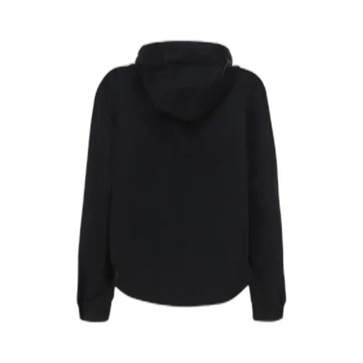 Prada Logo Plaque Zip-Up Jacket