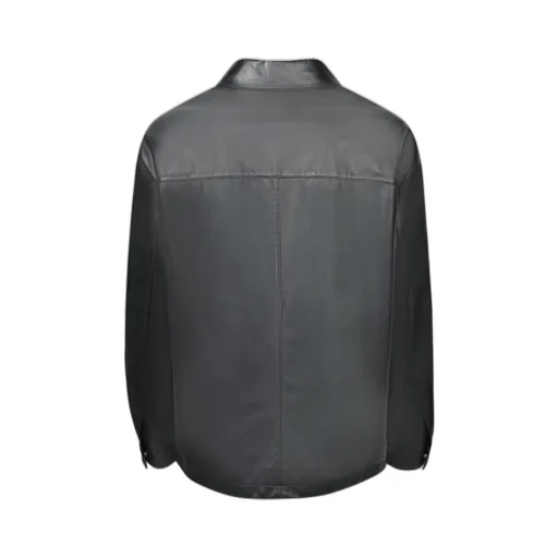 Prada Triangle-Logo Button-Up Shirt