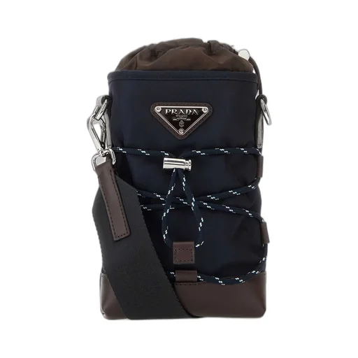 Prada Triangle-Logo Phone Case