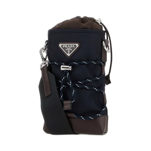 Prada Triangle-Logo Phone Case