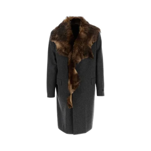 Prada Long-Sleeved Long Coat