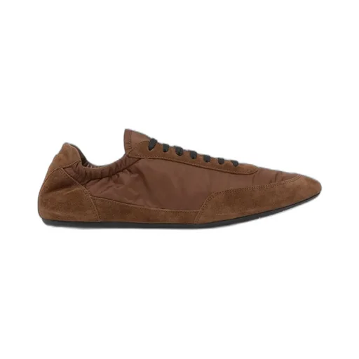 Prada Collapse Re-Nylon Lace-Up Sneakers