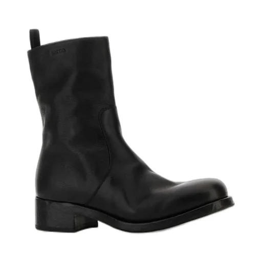 Prada Logo-Detailed Zipper Boots