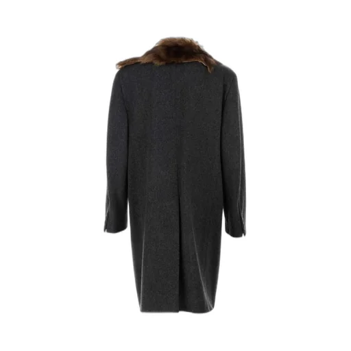 Prada Long-Sleeved Long Coat