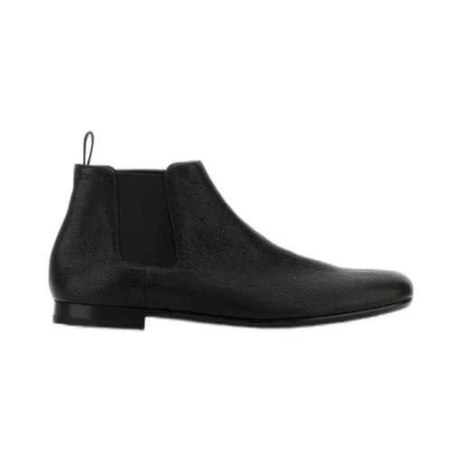 Prada Slip-On Chelsea Boots