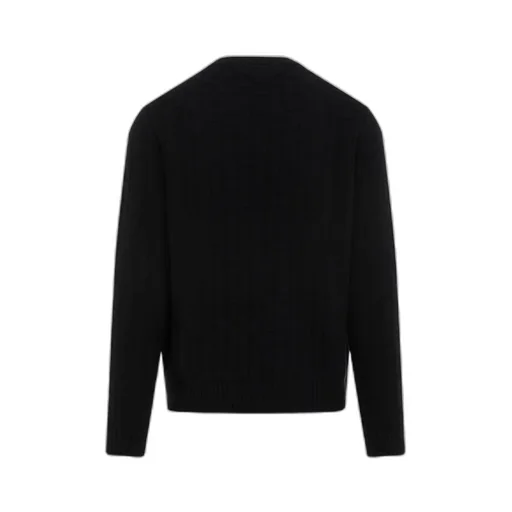 Prada Crewneck Knitted Jumper