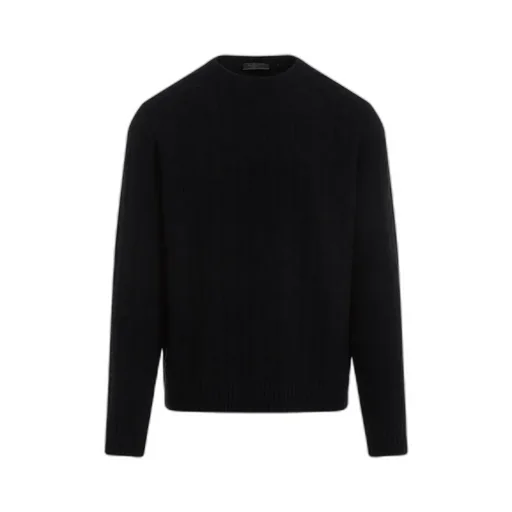 Prada Crewneck Knitted Jumper