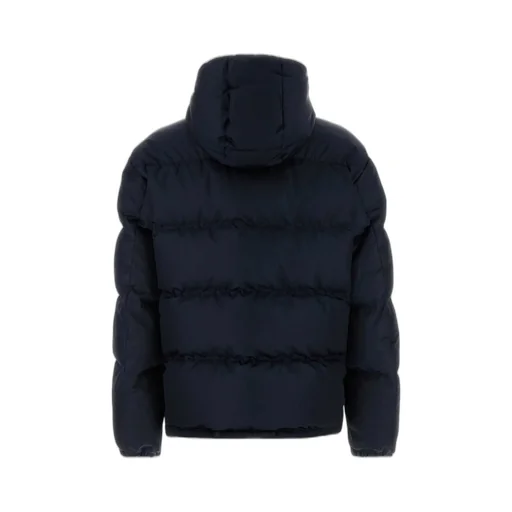 Prada Zip-Up Hooded Padded Jacket