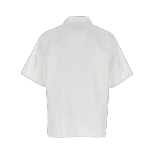Prada Short-Sleeved Button-Up Shirt
