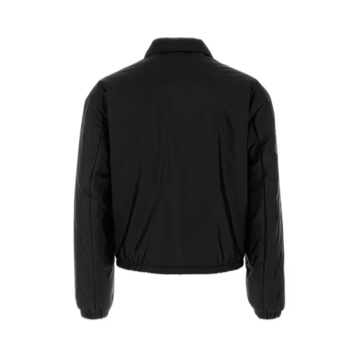 Prada Logo Detailed Zipped Jacket