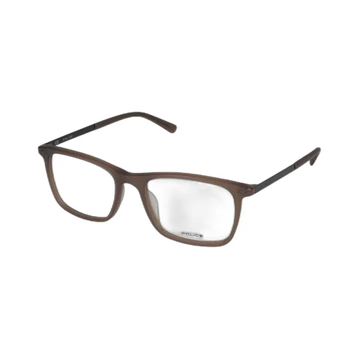 Police Rectangle Frame Glasses