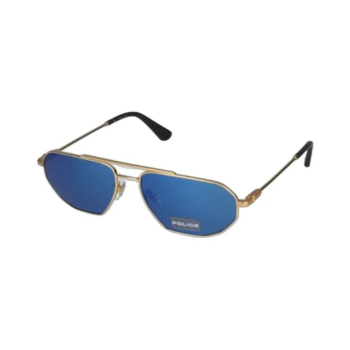 Police Octane 2 Geometric Frame Sunglasses