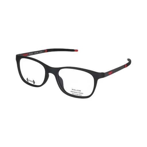 Police Solstice 2 Rectangular Frame Glasses