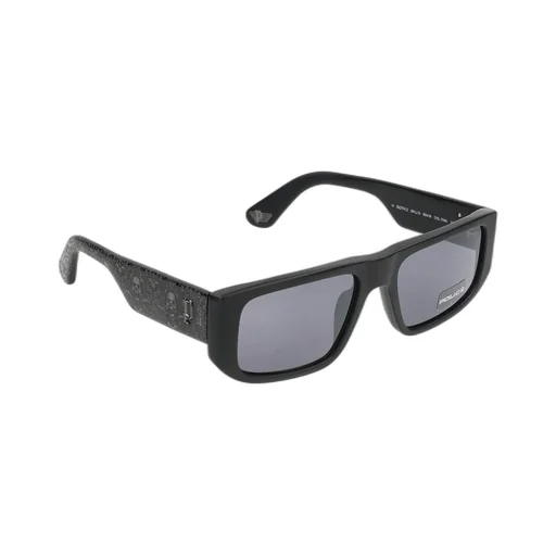 Police Goth 2 Rectangle Frame Sunglasses