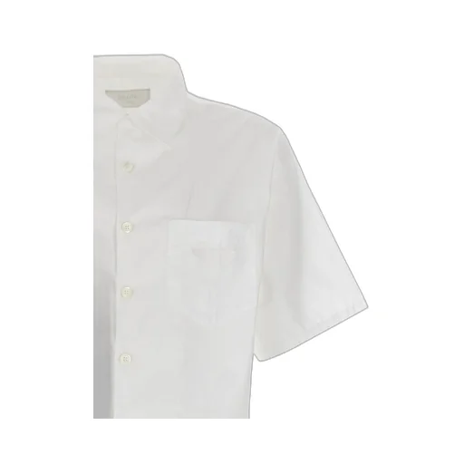 Prada Short-Sleeved Button-Up Shirt