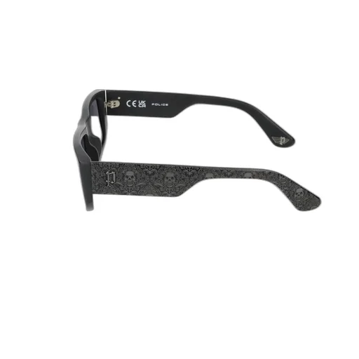 Police Goth 2 Rectangle Frame Sunglasses