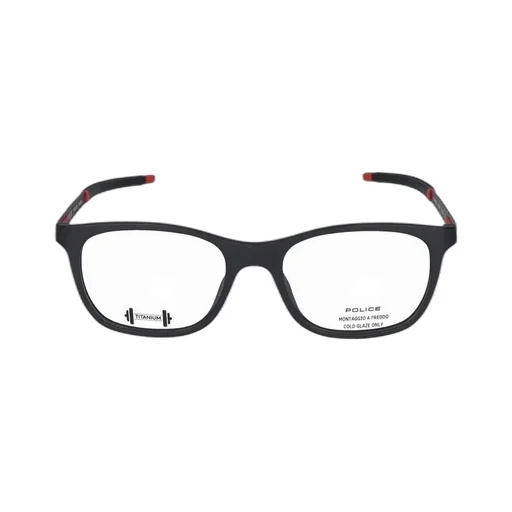 Police Solstice 2 Rectangular Frame Glasses