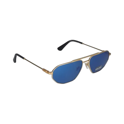 Police Octane 2 Geometric Frame Sunglasses
