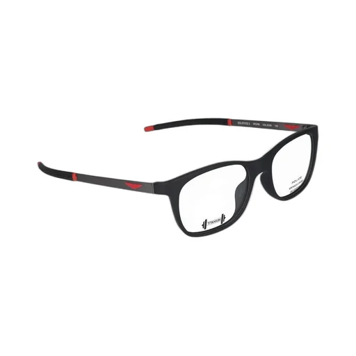 Police Solstice 2 Rectangular Frame Glasses