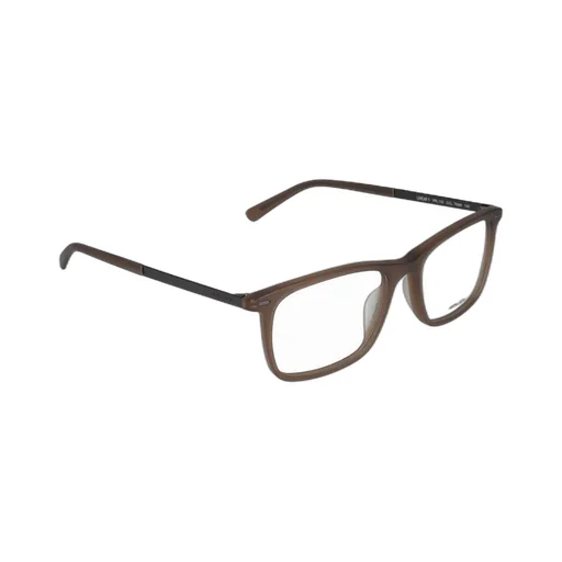 Police Rectangle Frame Glasses