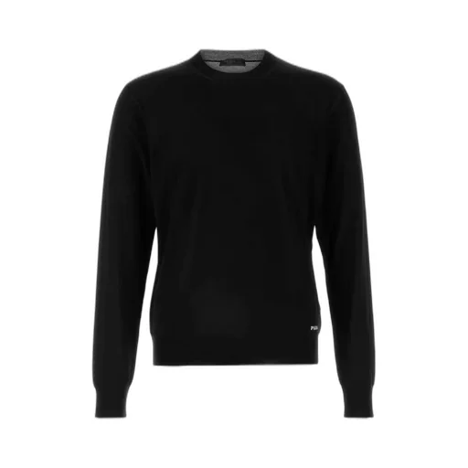 Prada Long Sleeved Crewneck Jumper