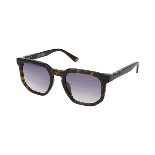 Police Origins 55 Geometric Frame Sunglasses