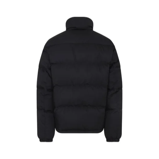 Prada High Neck Zip-Up Quilted Jacket
