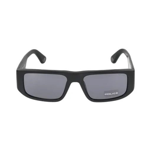 Police Goth 2 Rectangle Frame Sunglasses