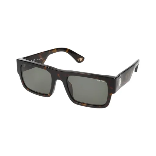 Police Goth 1 Square Frame Sunglasses