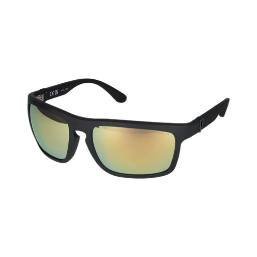 Police Wraparound Frame Sunglasses