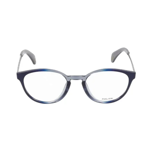 Police Square Frame Glasses