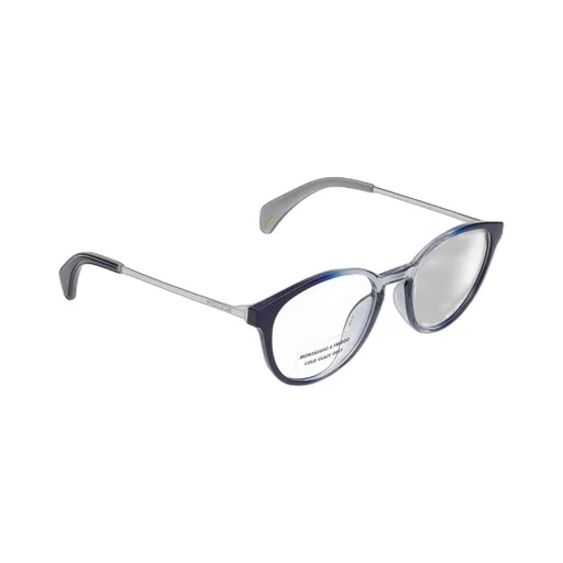 Police Square Frame Glasses