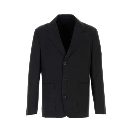 Prada Single-Breasted Tailored Blazer