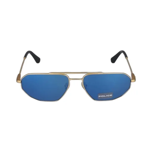 Police Octane 2 Geometric Frame Sunglasses