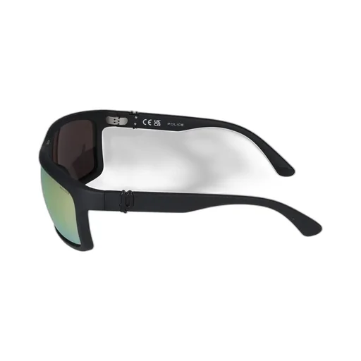 Police Wraparound Frame Sunglasses