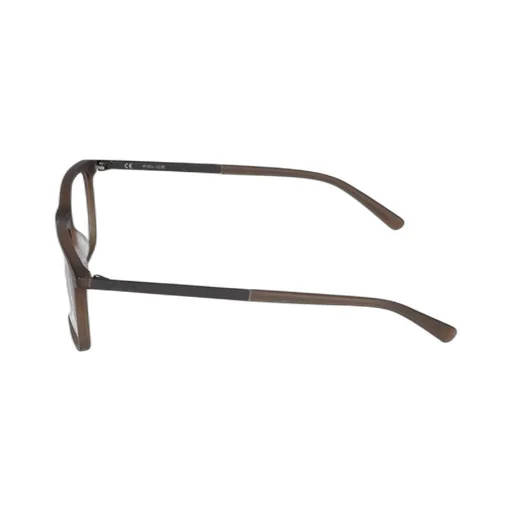 Police Rectangle Frame Glasses