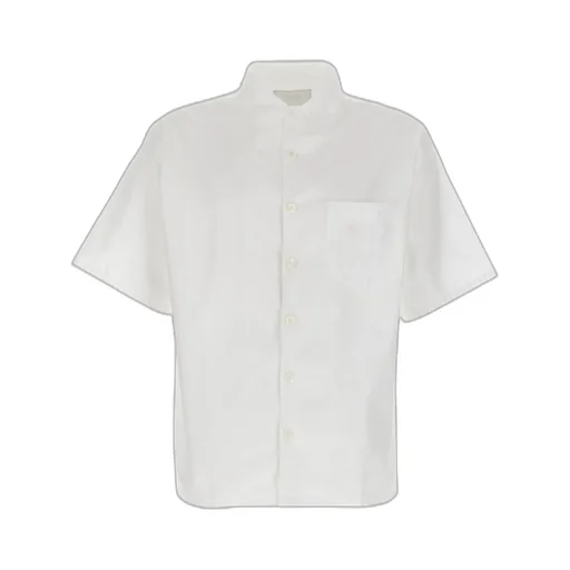Prada Short-Sleeved Button-Up Shirt