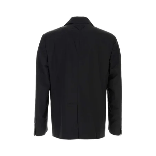 Prada Single-Breasted Tailored Blazer
