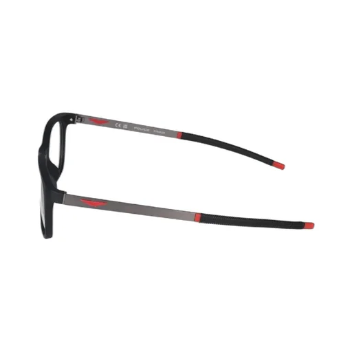 Police Solstice 2 Rectangular Frame Glasses