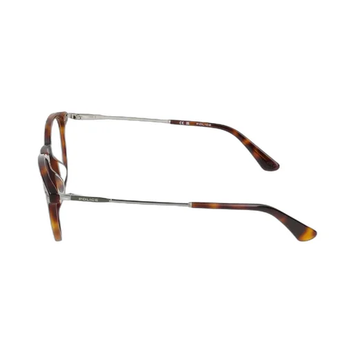 Police Oval Frame Glasses