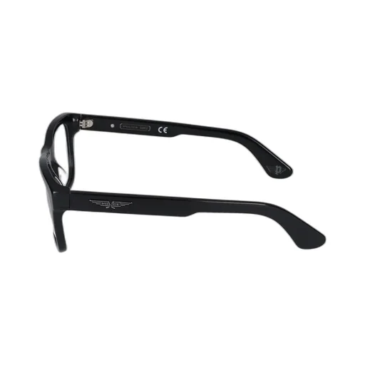 Police Square Frame Glasses