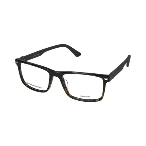 Police Beyond Lite 3 Rectangular Frame Glasses