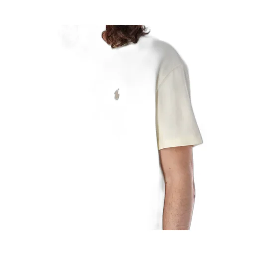 Polo Ralph Lauren Logo Embroidered Crewneck T-Shirt